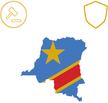 Congolose American Women for Peace, Justice and Prosperity Logo